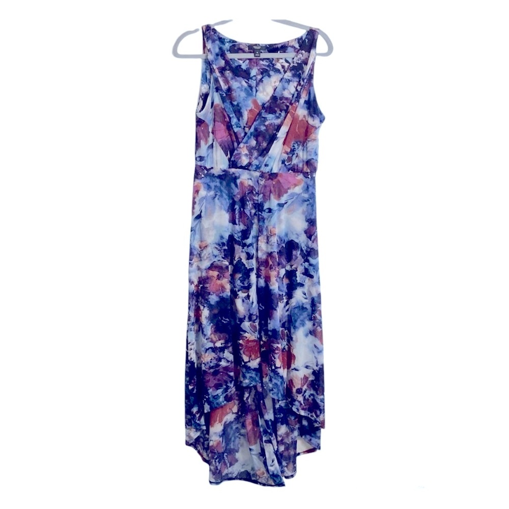 Simply Vera wang floral high low dress